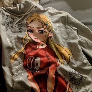 A Nintendo Zelda hoodie